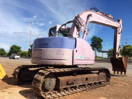ขายรถแบคโฮ SUMITOMO SH135X-2 คอนโทรลสั้น รถนอกนำเข้าเองจากญี่ปุ่น สภาพสวยพร้อมใช้งาน มีVDOการทำงานครับ