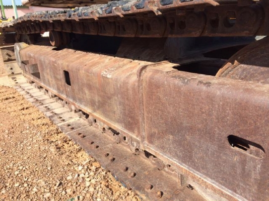 ขายรถแบคโฮ SUMITOMO SH135X-2 คอนโทรลสั้น รถนอกนำเข้าเองจากญี่ปุ่น สภาพสวยพร้อมใช้งาน มีVDOการทำงานครับ