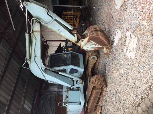 ขายแมคโคร S160fbเทียบเท่าpc70-120