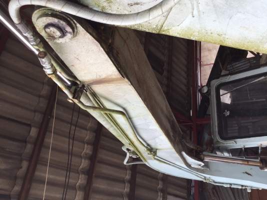 ขายแมคโคร S160fbเทียบเท่าpc70-120