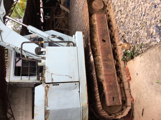 ขายแมคโคร S160fbเทียบเท่าpc70-120