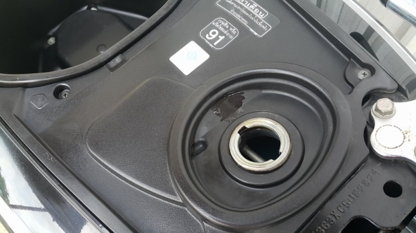 Scoopyi วิ่ง 1,200 กิโลเท่านั้น มีรับประกัน รถบ้านใช้น้อยมือเดียว