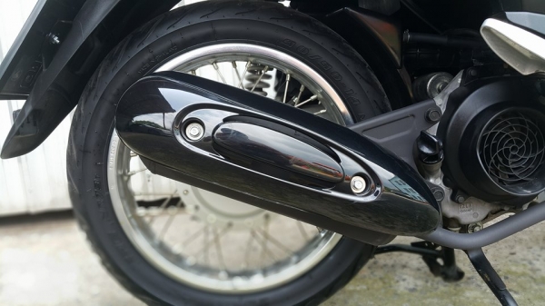 Scoopyi วิ่ง 1,200 กิโลเท่านั้น มีรับประกัน รถบ้านใช้น้อยมือเดียว