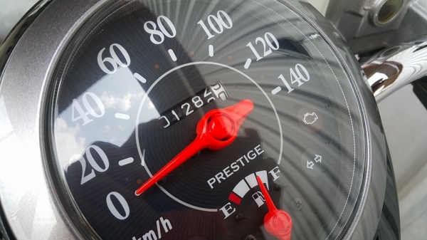 Scoopyi วิ่ง 1,200 กิโลเท่านั้น มีรับประกัน รถบ้านใช้น้อยมือเดียว