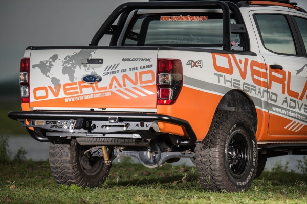 กันชนท้าย ANDEZ สำหรับผู้ที่เน้นการลุย ลากจูง กันชนท้าย ANDEZ สำหรับผู้ที่เน้นการลุย ลากจูง