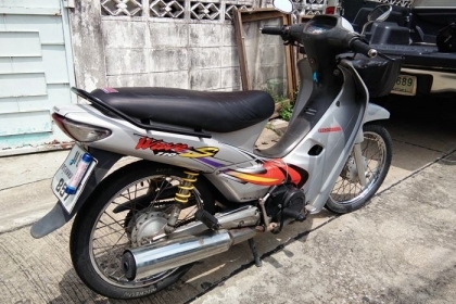 ขาย wave110 ตัวเก่า 11500
