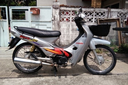 ขาย wave110 ตัวเก่า 11500