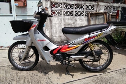 ขาย wave110 ตัวเก่า 11500