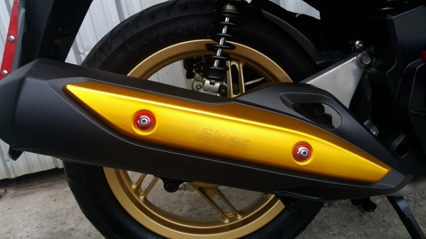 PCX 150 LED ปี2015 รถวิ่งน้อยคนแก่ใช้ถนอม รถสวยแต่งเยอะ ต่อรองได้