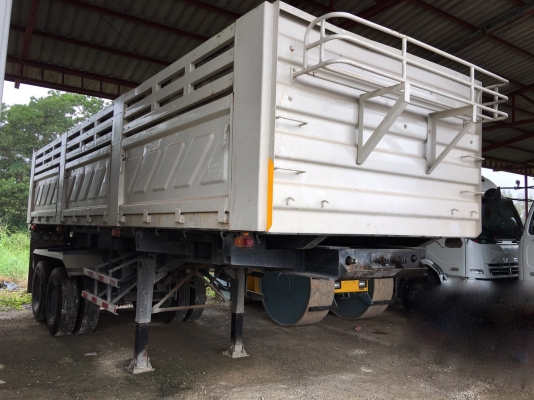 ขายหางพ่วง สามมิต ซิมิดั้ม 2 เพลา. ปี 46. สนใจติดต่อ 081 - 6079515 ขายหางพ่วง สามมิต ซิมิดั้ม 2 เพลา. ปี 46. สนใจติดต่อ 081 - 6079515