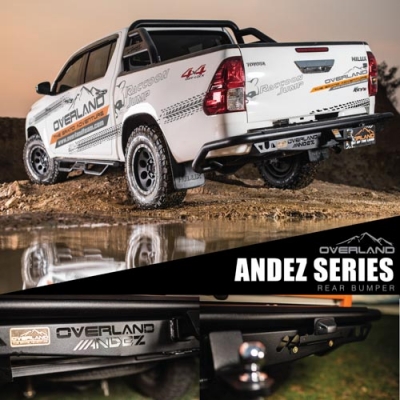 กันชนท้าย ANDEZ สำหรับผู้ที่เน้นการลุย ลากจูง