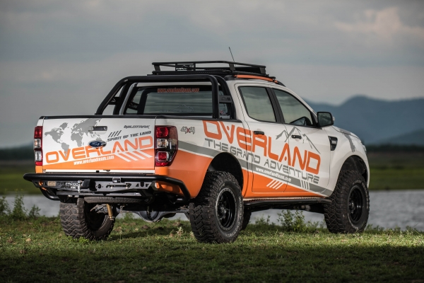 กันชนท้าย ANDEZ สำหรับผู้ที่เน้นการลุย ลากจูง