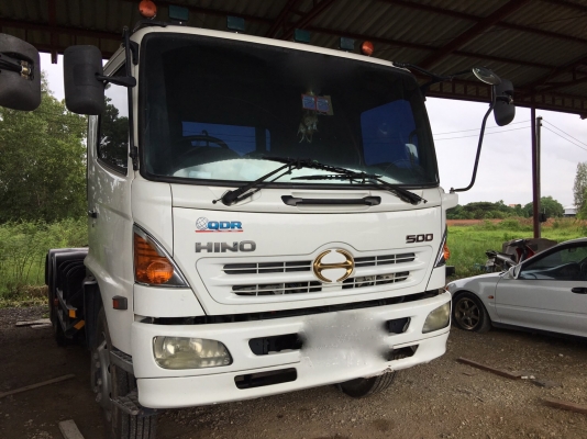 รถฮีโน่ 10 ล้อ หัวลาก FM1J 260 แรงม้า. ปี 47. สนใจติดต่อ 081 - 6079515