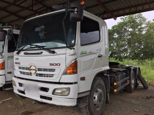 รถฮีโน่ 10 ล้อ หัวลาก FM1J 260 แรงม้า. ปี 47. สนใจติดต่อ 081 - 6079515
