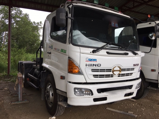 รถฮีโน่ 10 ล้อ หัวลาก FM1J 260 แรงม้า. ปี 47. สนใจติดต่อ 081 - 6079515