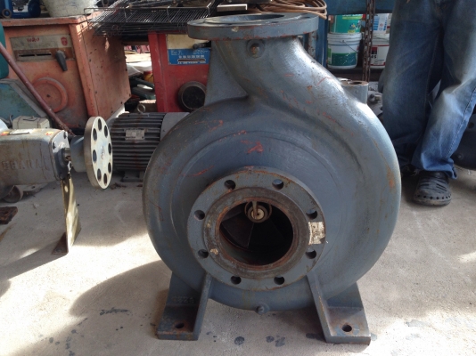 ขายหัวปั้มน้ำหอยโข่ง Ebara 150x125 FS4LA ขนาดเข้า 6นิ้ว ออก 5นิ้ว ใบพัดทองเหลือง สภาพสวยใหม่มาก พร้อมใช้งาน มี 2ตัวครับ