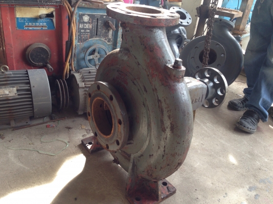 ขายหัวปั้มน้ำหอยโข่ง Ebara 150x125 FS4LA ขนาดเข้า 6นิ้ว ออก 5นิ้ว ใบพัดทองเหลือง สภาพสวยใหม่มาก พร้อมใช้งาน มี 2ตัวครับ ขายหัวปั้มน้ำหอยโข่ง Ebara 150x125 FS4LA ขนาดเข้า 6นิ้ว ออก 5นิ้ว ใบพัดทองเหลือง สภาพสวยใหม่มาก พร้อมใช้งาน มี 2ตัวครับ