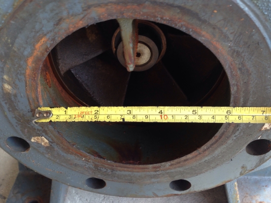 ขายหัวปั้มน้ำหอยโข่ง Ebara 150x125 FS4LA ขนาดเข้า 6นิ้ว ออก 5นิ้ว ใบพัดทองเหลือง สภาพสวยใหม่มาก พร้อมใช้งาน มี 2ตัวครับ ขายหัวปั้มน้ำหอยโข่ง Ebara 150x125 FS4LA ขนาดเข้า 6นิ้ว ออก 5นิ้ว ใบพัดทองเหลือง สภาพสวยใหม่มาก พร้อมใช้งาน มี 2ตัวครับ