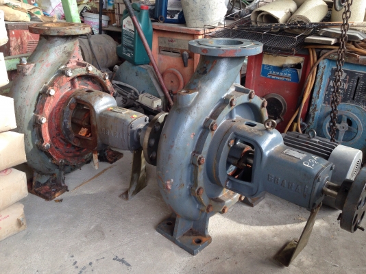 ขายหัวปั้มน้ำหอยโข่ง Ebara 150x125 FS4LA ขนาดเข้า 6นิ้ว ออก 5นิ้ว ใบพัดทองเหลือง สภาพสวยใหม่มาก พร้อมใช้งาน มี 2ตัวครับ ขายหัวปั้มน้ำหอยโข่ง Ebara 150x125 FS4LA ขนาดเข้า 6นิ้ว ออก 5นิ้ว ใบพัดทองเหลือง สภาพสวยใหม่มาก พร้อมใช้งาน มี 2ตัวครับ