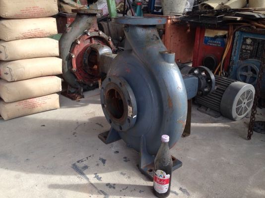 ขายหัวปั้มน้ำหอยโข่ง Ebara 150x125 FS4LA ขนาดเข้า 6นิ้ว ออก 5นิ้ว ใบพัดทองเหลือง สภาพสวยใหม่มาก พร้อมใช้งาน มี 2ตัวครับ ขายหัวปั้มน้ำหอยโข่ง Ebara 150x125 FS4LA ขนาดเข้า 6นิ้ว ออก 5นิ้ว ใบพัดทองเหลือง สภาพสวยใหม่มาก พร้อมใช้งาน มี 2ตัวครับ