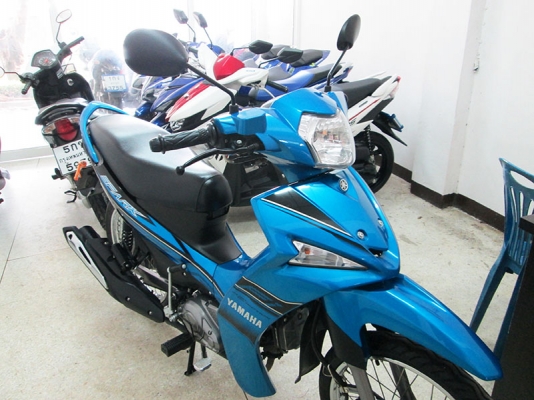 (โอนฟรี) ขาย Yamaha Spark 115 I ปี 2016 สตาร์ทมือ ไมล์แท้ 4489 กม เครื่องหัวฉีดประหยัดน้ำมันขั้นเทพ