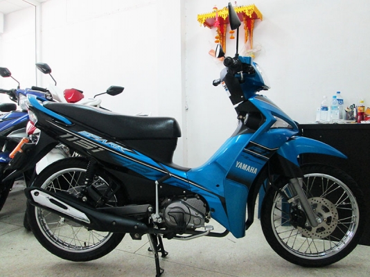 (โอนฟรี) ขาย Yamaha Spark 115 I ปี 2016 สตาร์ทมือ ไมล์แท้ 4489 กม เครื่องหัวฉีดประหยัดน้ำมันขั้นเทพ