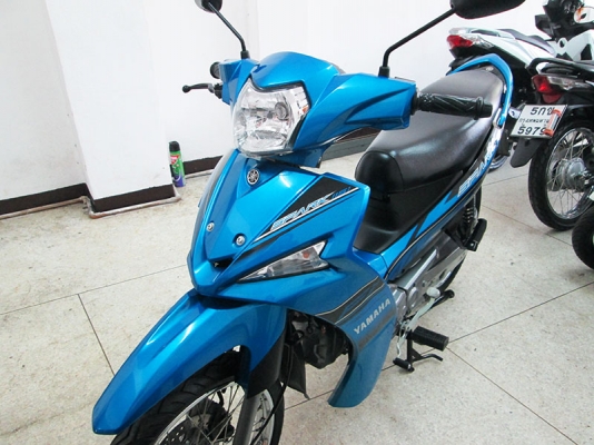 (โอนฟรี) ขาย Yamaha Spark 115 I ปี 2016 สตาร์ทมือ ไมล์แท้ 4489 กม เครื่องหัวฉีดประหยัดน้ำมันขั้นเทพ