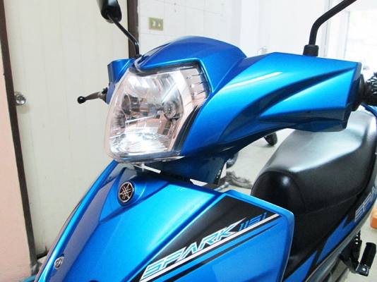 (โอนฟรี) ขาย Yamaha Spark 115 I ปี 2016 สตาร์ทมือ ไมล์แท้ 4489 กม เครื่องหัวฉีดประหยัดน้ำมันขั้นเทพ