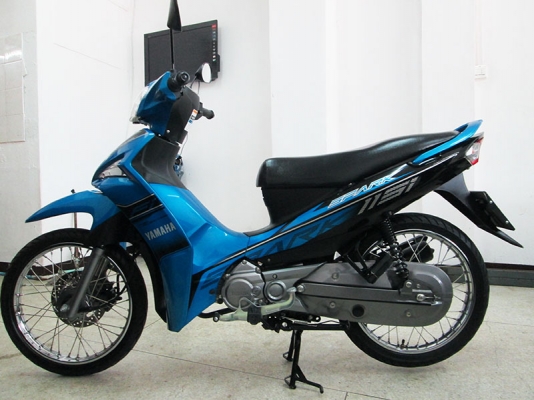 (โอนฟรี) ขาย Yamaha Spark 115 I ปี 2016 สตาร์ทมือ ไมล์แท้ 4489 กม เครื่องหัวฉีดประหยัดน้ำมันขั้นเทพ