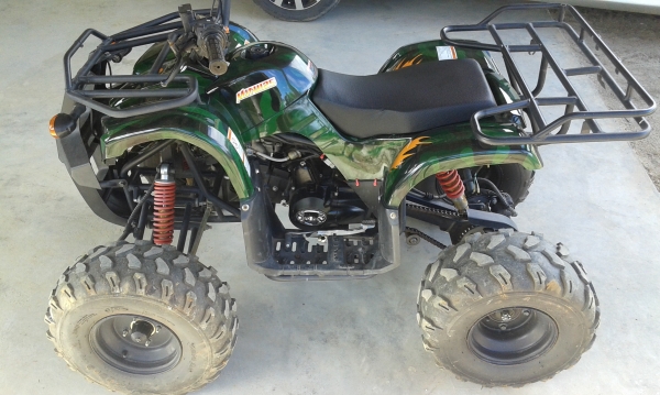 atv 125 cc มือสอง