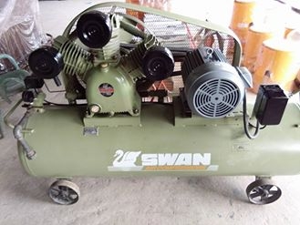 ขายปั๊มลมมือสอง10เเรง300ลิตร380V.