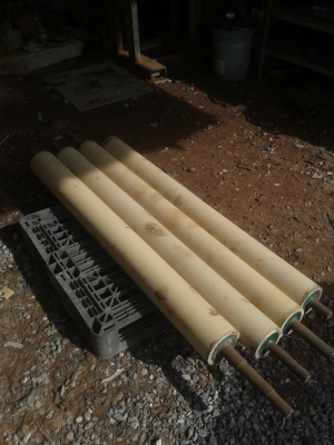 ลูกกลิ้งยาง