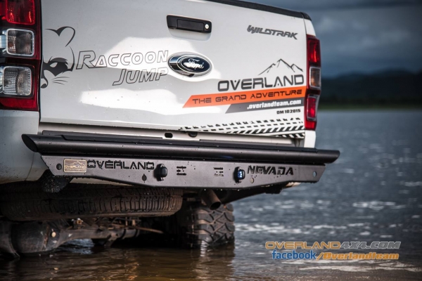 กันชนท้าย NEVADA Series ทั้งสวย ทั้งแข็งแรง ทนทาน