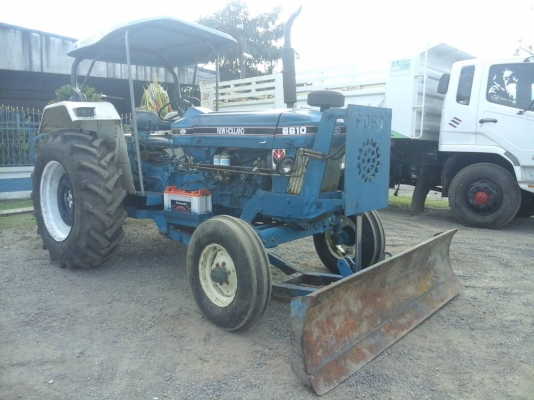 รถไถ ฟอร์ด 6610 อุปกรณ์ครบ เล่มทะเบียนพร้อมโอน