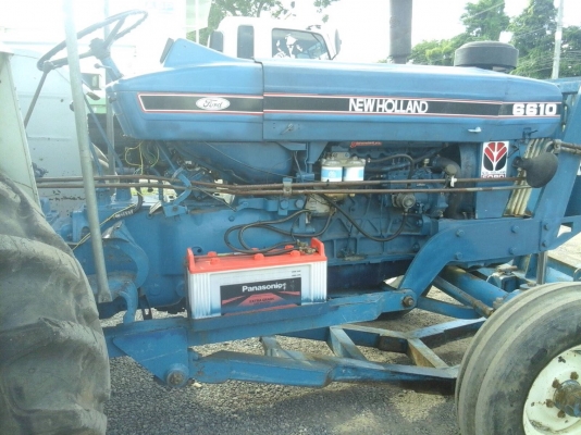 รถไถ ฟอร์ด 6610 อุปกรณ์ครบ เล่มทะเบียนพร้อมโอน