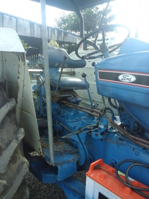 รถไถ ฟอร์ด 6610 อุปกรณ์ครบ เล่มทะเบียนพร้อมโอน