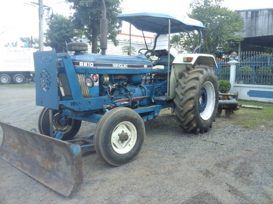 รถไถ ฟอร์ด 6610 อุปกรณ์ครบ เล่มทะเบียนพร้อมโอน