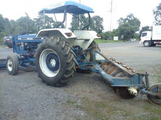 รถไถ ฟอร์ด 6610 อุปกรณ์ครบ เล่มทะเบียนพร้อมโอน