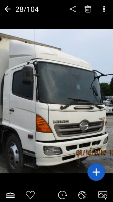 ขายหัวถอด HINO MEGA 10 ล้อ