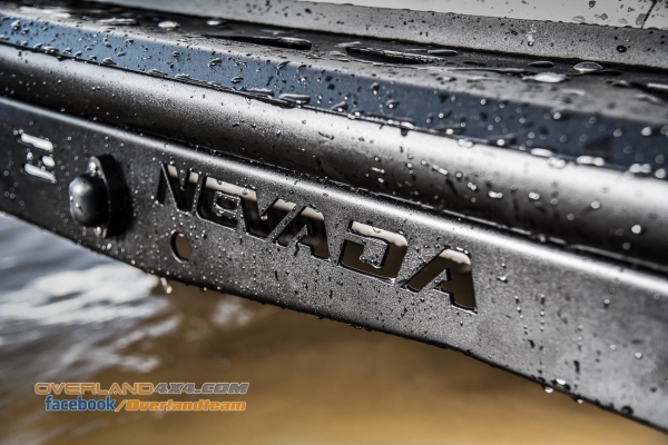 กันชนท้าย NEVADA Series ทั้งสวย ทั้งแข็งแรง ทนทาน