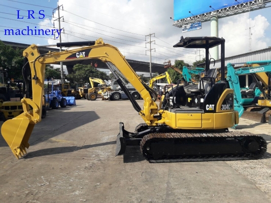ขายรถขุด CATERPILLAR รุ่น 304 CR ขายรถขุด CATERPILLAR รุ่น 304 CR