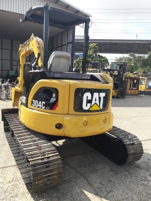 ขายรถขุด CATERPILLAR รุ่น 304 CR ขายรถขุด CATERPILLAR รุ่น 304 CR