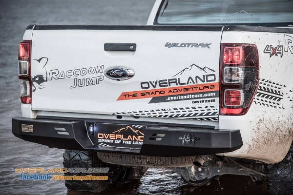 กันชนท้าย SAFARI Series แข็งแรง ทนทาน บึกบึน