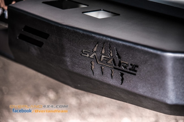 กันชนท้าย SAFARI Series แข็งแรง ทนทาน บึกบึน