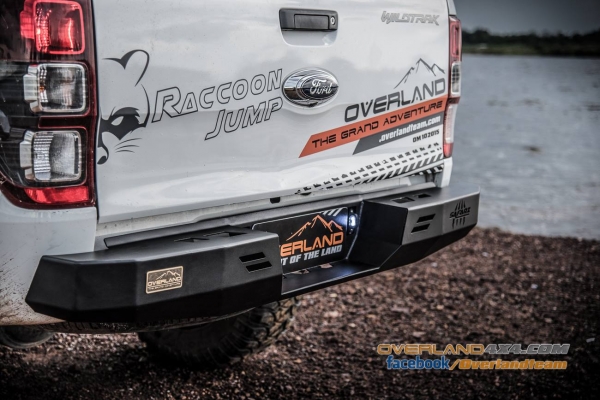 กันชนท้าย SAFARI Series แข็งแรง ทนทาน บึกบึน