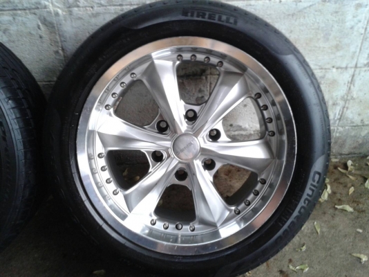 ขอบ17นิ้ว6รู พร้อมยาง ชุดนี้ ราคา 7700 บาท ขอบ17นิ้ว6รู พร้อมยาง ชุดนี้ ราคา 7700 บาท