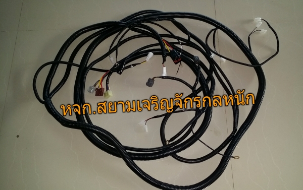 ชุดสายไฟท่อนไปแบตตารี่  SK200-5