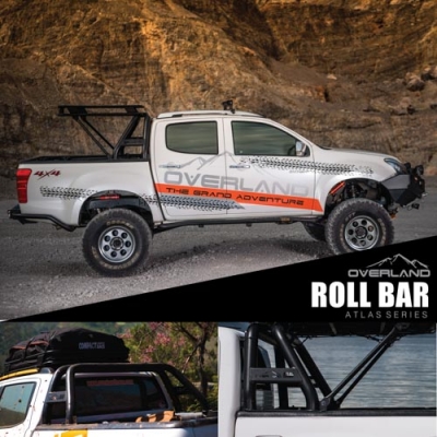 โรลบาร์ ATLAS Series สวยเนียบไร้รอยต่อ