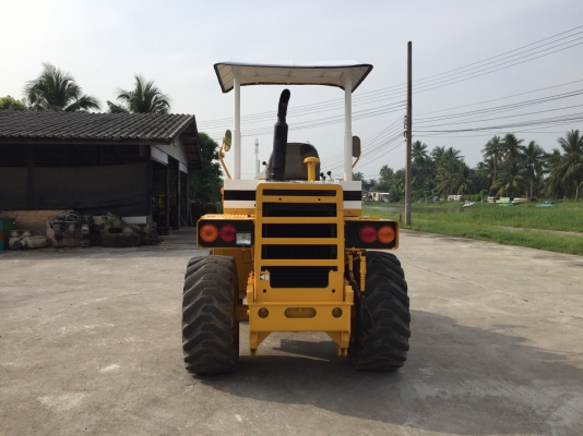 รถตักล้อยาง KOMATSU 507 ทำสีใหม่ นำเข้า มือสองญี่ปุ่น