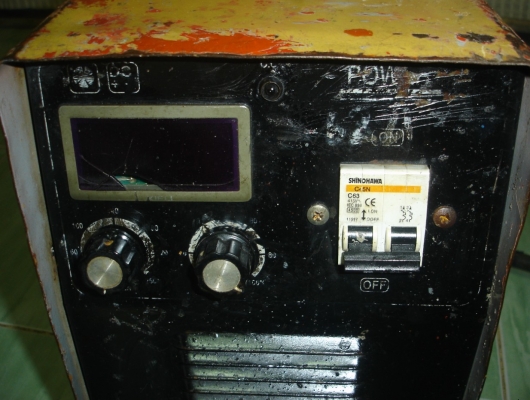 ขายเครื่องเชื่อมไฟฟ้า 250am. WELPRO inverter weld WELARC250